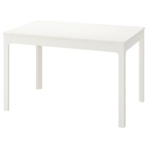 IKEA - mesa extensible, blanco, 120180x80 cm - Hemos bajado…