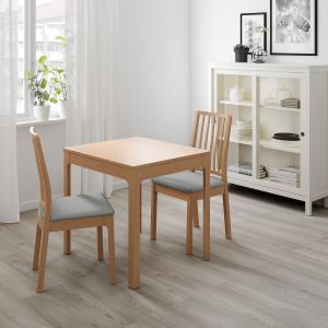 IKEA - mesa extensible, roble, 80120x70 cm - Hemos bajado e…
