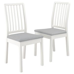 IKEA - silla, blancoOrrsta gris claro blanco/Orrsta gris cl…
