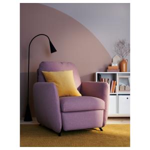 IKEA - sillón relax reclinable, Gunnared marrón rosa claro…