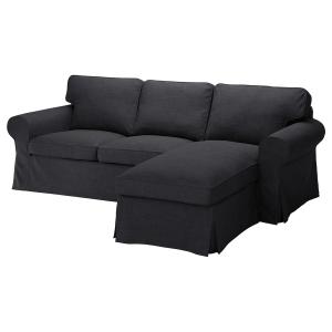 IKEA - funda para sofá de 3 plazas,  chaiselongueHillared a…