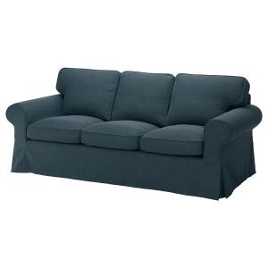 IKEA - funda para sofá de 3 plazas, Hillared azul oscuro Hi…