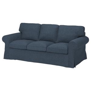 IKEA - funda para sofá de 3 plazas, Kilanda azul oscuro Kil…