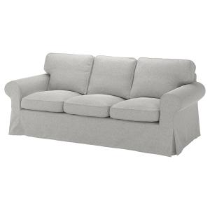 IKEA - funda para sofá de 3 plazas, Tallmyra blanconegro Ta…