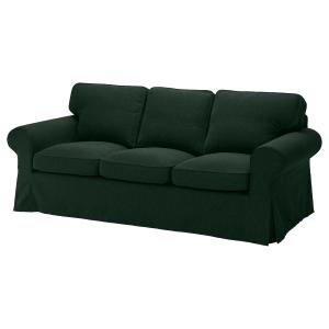 IKEA - funda para sofá de 3 plazas, Tallmyra verde oscuro T…