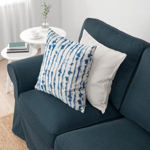 IKEA - sofá de 3 plazas,  chaiselongueHillared azul oscuro…