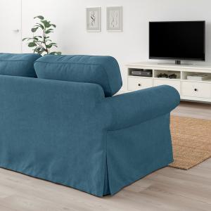 IKEA - sofá de 3 plazas,  chaiselongueTallmyra azul - Hemos…