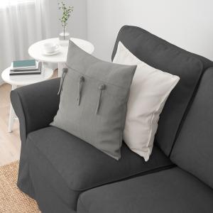 IKEA - sofá de 3 plazas,  chaiselongueTallmyra gris  chaise…