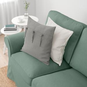 IKEA - sofá de 3 plazas,  chaiselongueTallmyra verde claro…