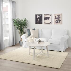 IKEA - alfombra, pelo corto, beige, 160x230 cm beige