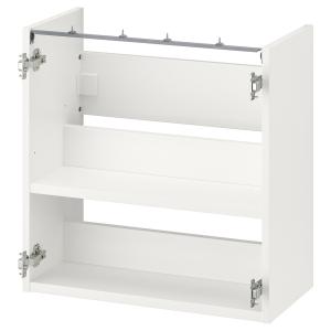 IKEA - armariolavabo con balda, blanco, 60x30x60 cm blanco…
