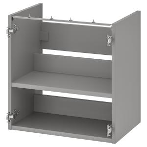 IKEA - armariolavabo con balda, gris, 60x40x60 cm gris 60x4…