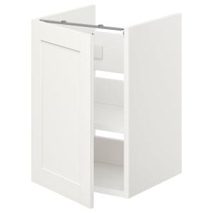 IKEA - mueble lavabo con baldapuerta, blancomarco blanco, 4…