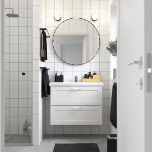 IKEA - Armario lavabo 2 cajones blanco estructura/blanco Pi…