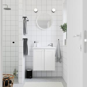 IKEA - TVÄLLEN mueble puertaslavabogrifo, blancoblanco estr…