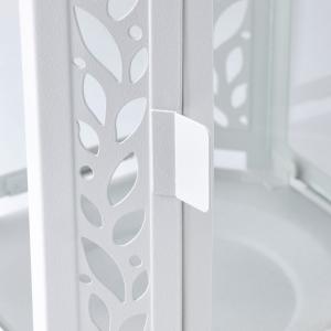 IKEA - farol vel gr intext, blanco, 28 cm blanco