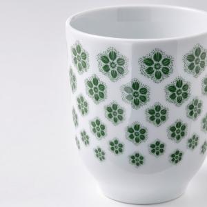 IKEA - vaso, con motivosverde, 22 cl con motivos/verde