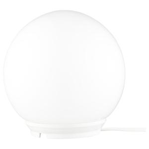 IKEA - Lámpara de mesa, blanco, 17 cm blanco 17 cm