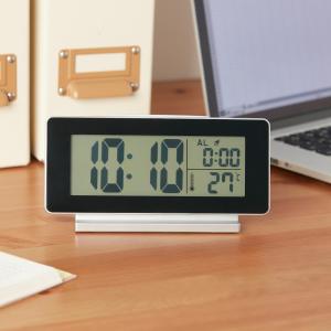 IKEA - relojtermómetrodespertador, negro, 16.5x9 cm negro