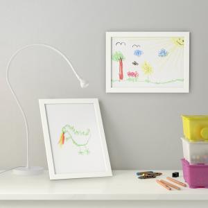 IKEA - Marco, blanco, 21x30 cm blanco 21x30 cm