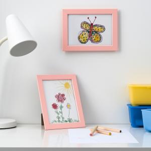 IKEA - marco, rosa claro, 13x18 cm - Hemos bajado el precio…