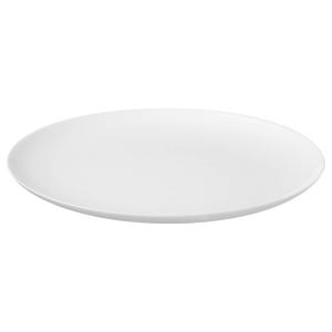 IKEA - plato para pizza, blanco, 32 cm blanco