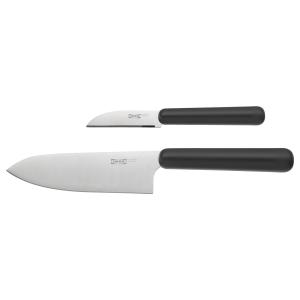 IKEA - Juego de cuchillos, gris gris