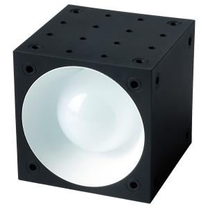 IKEA - foco LED, negroblanco negro/blanco