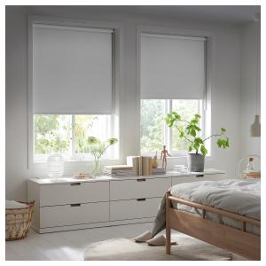 IKEA - estor opaco, blanco, 120x195 cm blanco 120x195 cm