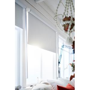 IKEA - estor opaco, blanco, 100x195 cm blanco 100x195 cm