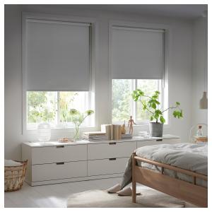 IKEA - estor opaco, gris, 80x195 cm gris 80x195 cm