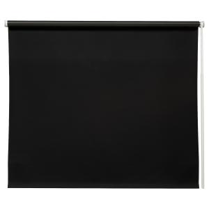 IKEA - estor opaco, negro, 140x195 cm negro 140x195 cm