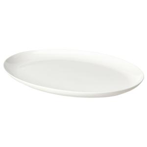 IKEA - plato, blanco, 34x26 cm blanco 34x26 cm