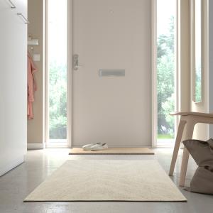 IKEA - alfombra intexterior, beigemezcla, 80x150 cm beige/m…
