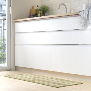 IKEA - alfombra de cocina, tejido plano verdehueso, 45x120…