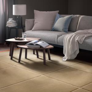 IKEA - alfombra, pelo largo, marróna mano, 200x300 cm marró…