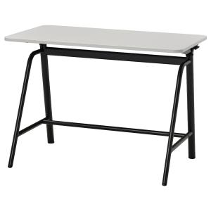 IKEA - escritorio elevable, gris claroantracita, 100x60 cm…