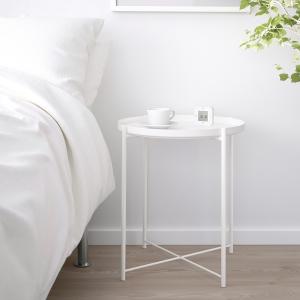 IKEA - Mesabandeja, blanco, 45x53 cm blanco