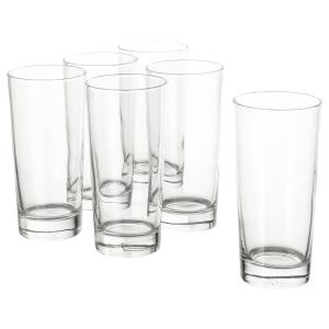 IKEA - Vaso, vidrio incoloro, volumen: 40 cl vidrio incolor…