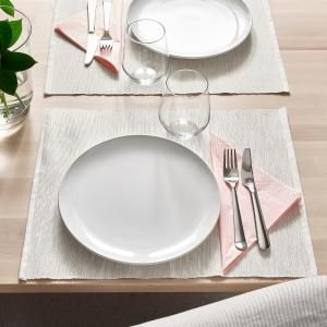 IKEA - plato, blanco, 26 cm blanco