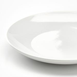 IKEA - plato, blanco, 20 cm blanco