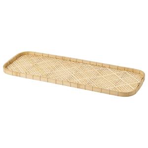 IKEA - bandeja, bambú, 71x27 cm bambú