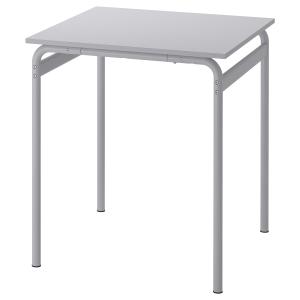 IKEA - mesa, grisgris, 67x67x75 cm gris/gris