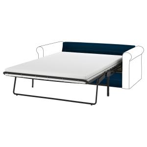 IKEA - 2 módulos sofá cama, Djuparp azul verdoso oscuro Dju…
