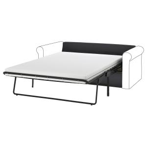 IKEA - 2 módulos sofá cama, Djuparp gris oscuro Djuparp gri…