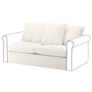 IKEA - 2 módulos sofá cama, Inseros blanco Inseros blanco