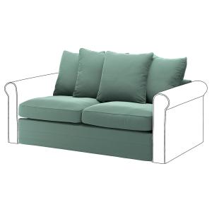 IKEA - 2 módulos sofá cama, Ljungen verde claro Ljungen ver…