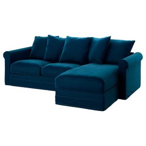 IKEA - Funda para sofá de 3 plazas  chaiselongue/Djuparp az…
