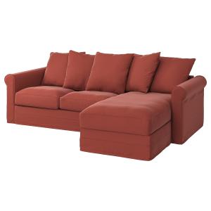 IKEA - funda para sofá de 3 plazas,  chaiselongueLjungen ro…