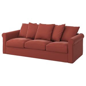 IKEA - funda para sofá de 3 plazas, Ljungen rojo claro Ljun…